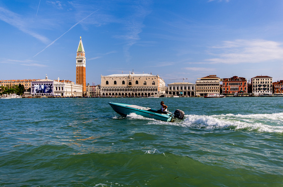 Italy - Venice, "Isola Nuova"
